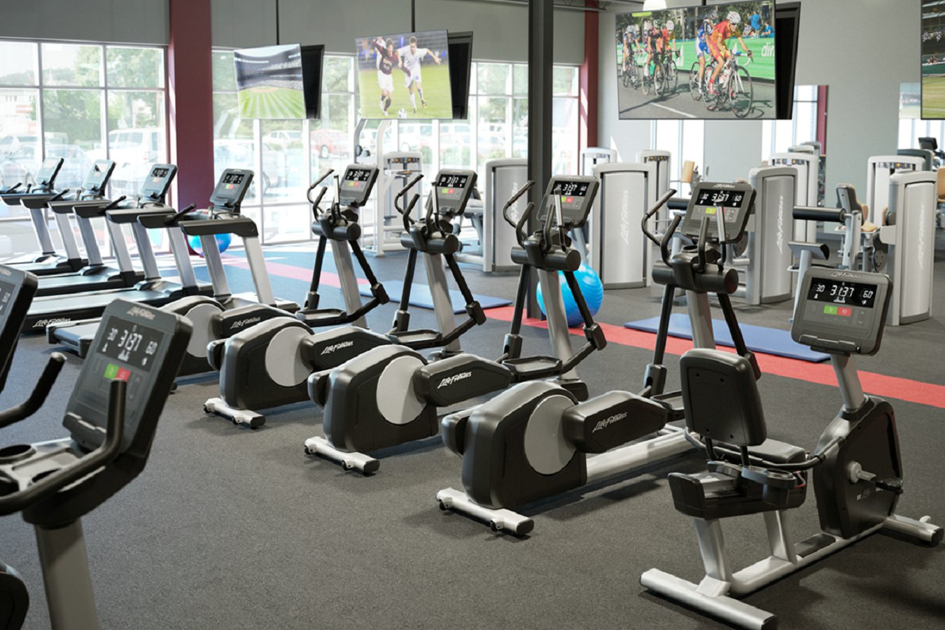 商业健身房俱乐部解决方案